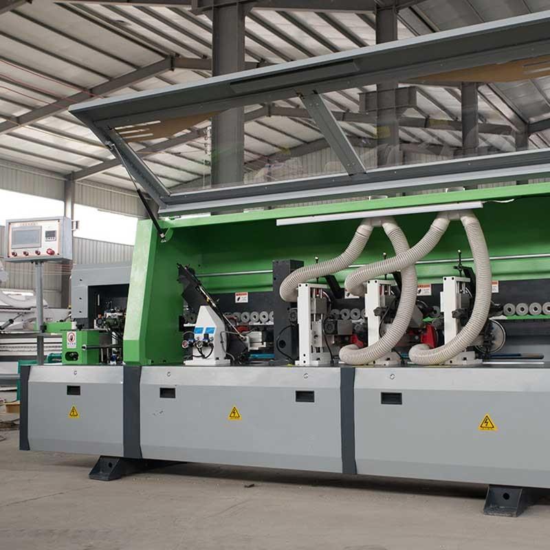 封边机设备展示